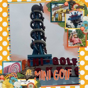 all star mini golf