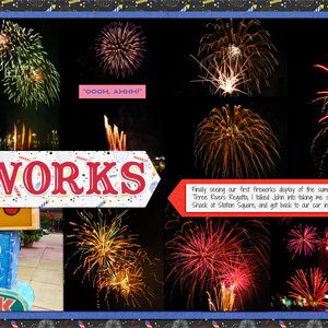 Dinner + Fireworks