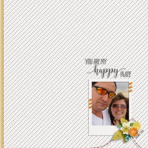 you are my happy place