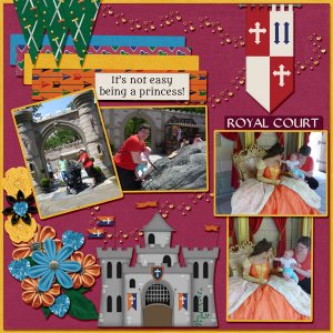 Princess at the Royal Court