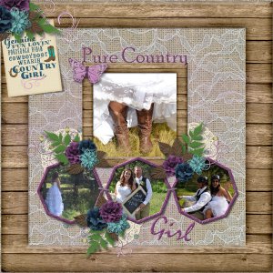 Pure Country Girl