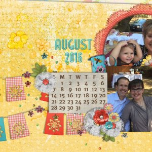 August Desktop