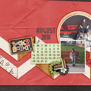August Desktop