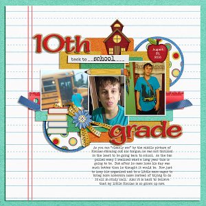 Nic -- 10th Grade