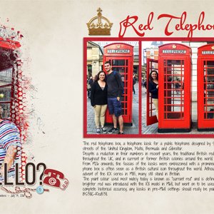 Red Telephone Box