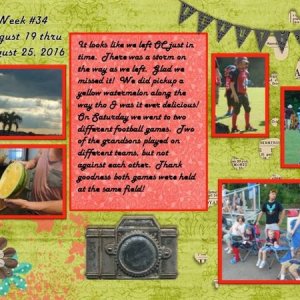 2016 Week 34 - Project 365 Challenge