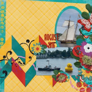 2016-08-19 Tall Ships + DUCK2 Desktop Challenge