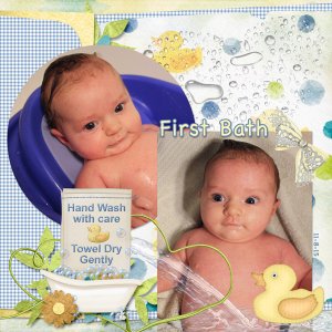 First Bath