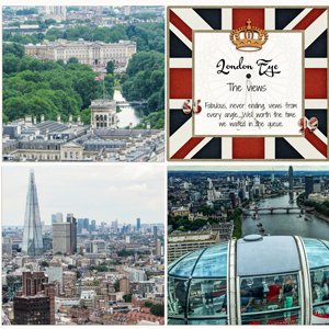 Views from the London Eye