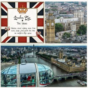 Views from the London Eye, right side