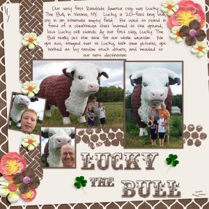 2016 Lucky The Bull