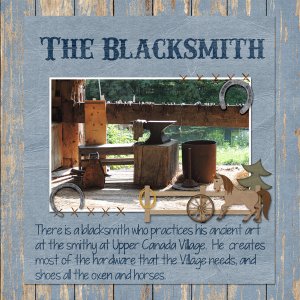 The Blacksmith