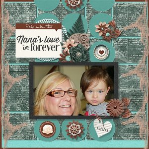 Nana's Love Forever Dec 1, 2011
