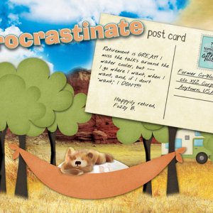 Procrastinate