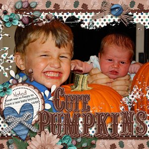 Cute Pumpkins