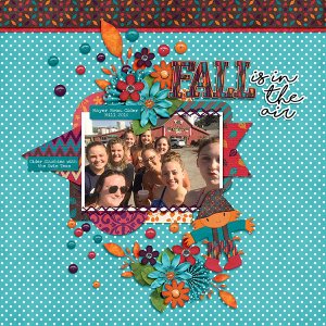Fall Is In The Air