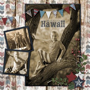 4th of July in Hawaii