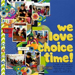 We Love Choice Time