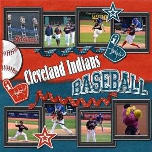 Indians Baseball