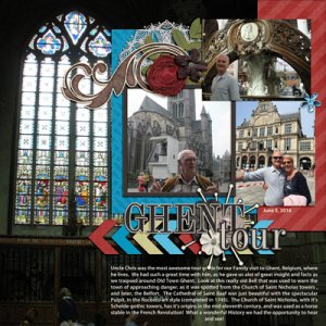 Ghent Family Tour