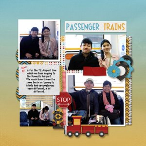 train