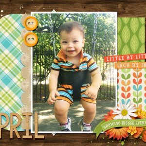 April