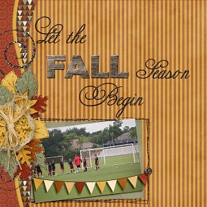 Let The Fall Season Begin