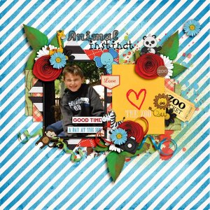 Animal Instinct - April 2016