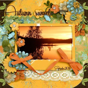 Autumn-sunset