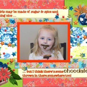 Sugar and Spice - September 2016 Designer Spotlight Challenge