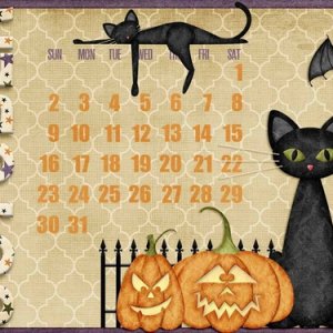 October Desktop
