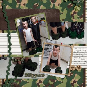 Tank Slippers