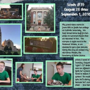 2016 Week 35 - Project 365 Challenge