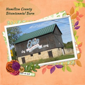 Hamilton County Bicentennial Barn