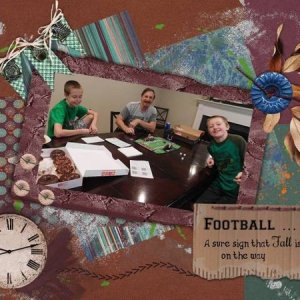September Days - September 2016 Buffet Challenge
