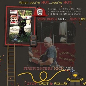 Stop, Drop + Roll 2