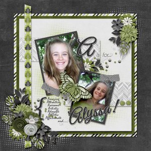 A is for Alyssa