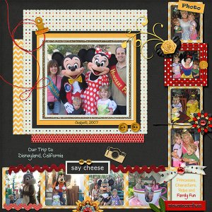 Disneyland Memories