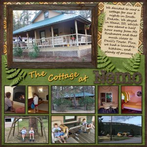 2016 Nemo Cottage