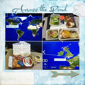 Crossing the Pond, left side