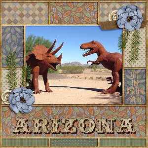 Arizona Yard Art