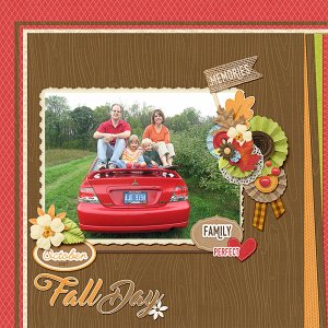 Fall Day in October