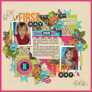 Kindergarten completed