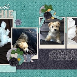 September Template Bundle - Happy Days