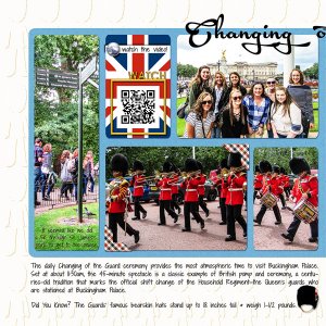 Changing of the Guard, left side