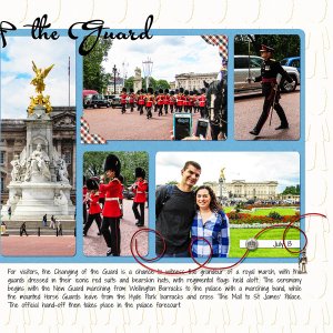 Changing of the Guard, right side