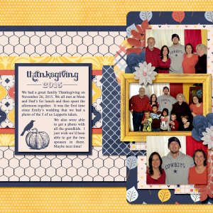 Thanksgiving 2015