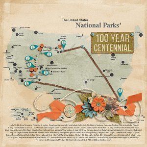 Our Wild West National Parks Tour 2016