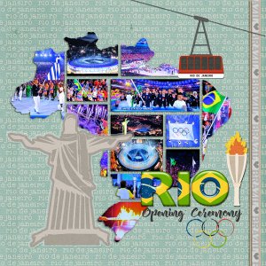 Rio Opening Ceremony