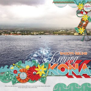 Leaving Kona